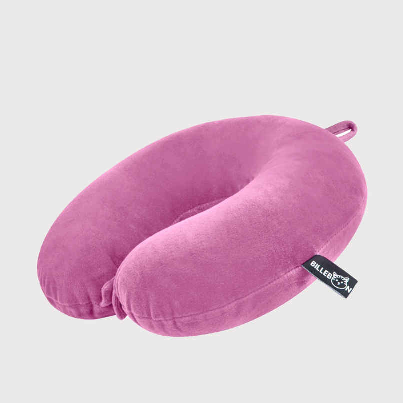 Billebon Unisex Fiber Neck Pillow | Pink - One Size