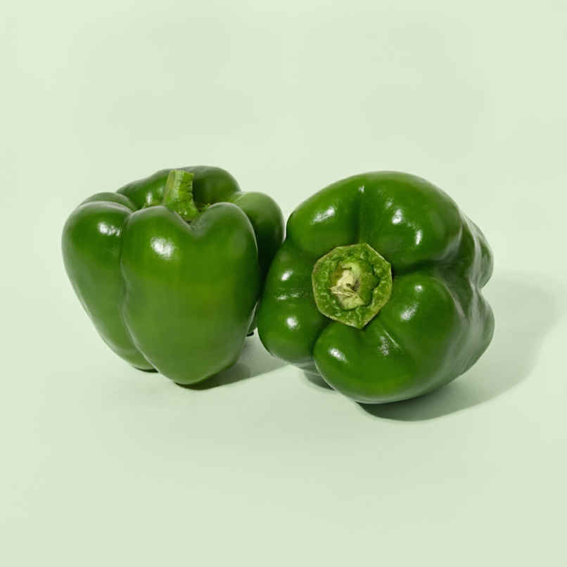 Bloom Capsicum Green