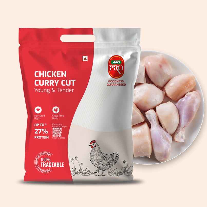 ABIS PRO Chicken Curry Cut without Skin