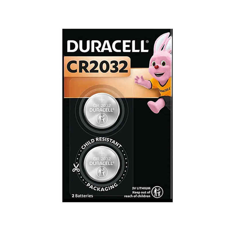 Duracell 3V Lithium Coin Battery|CR2032 |Pack of 2 Duracell 3V Lithium Coin Battery|CR2032 |Pack of 2