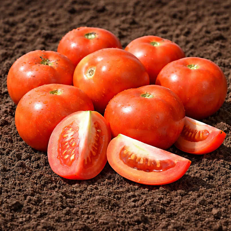 Organically Grown Tomato Hybrid Organically Grown Tomato Hybrid