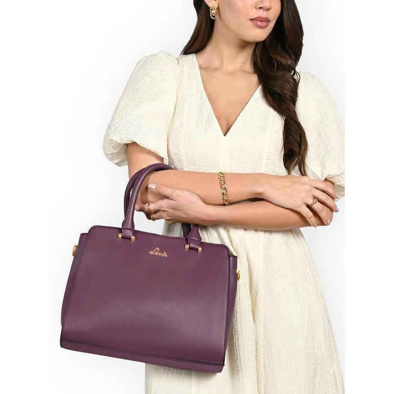 Lavie Women's Ushawu Medium Dome Satchel Handbag | Ladies purse | Shoulder Bag