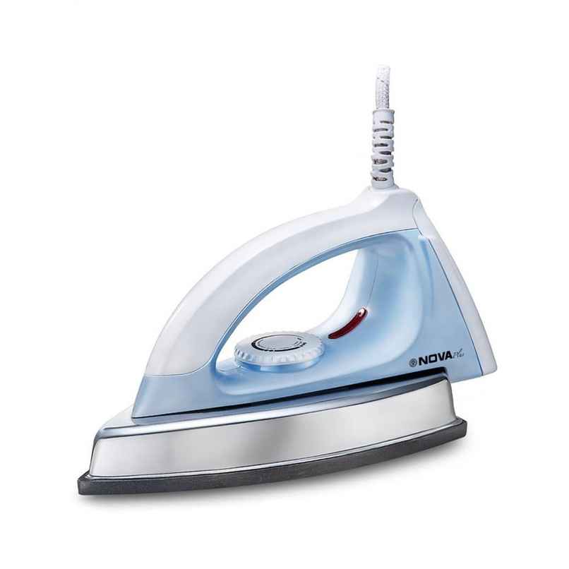 Nova Plus Ni 150 Heavy Weight 1100 W Dry Iron (Blue) Nova Plus Ni 150 Heavy Weight 1100 W Dry Iron (Blue)