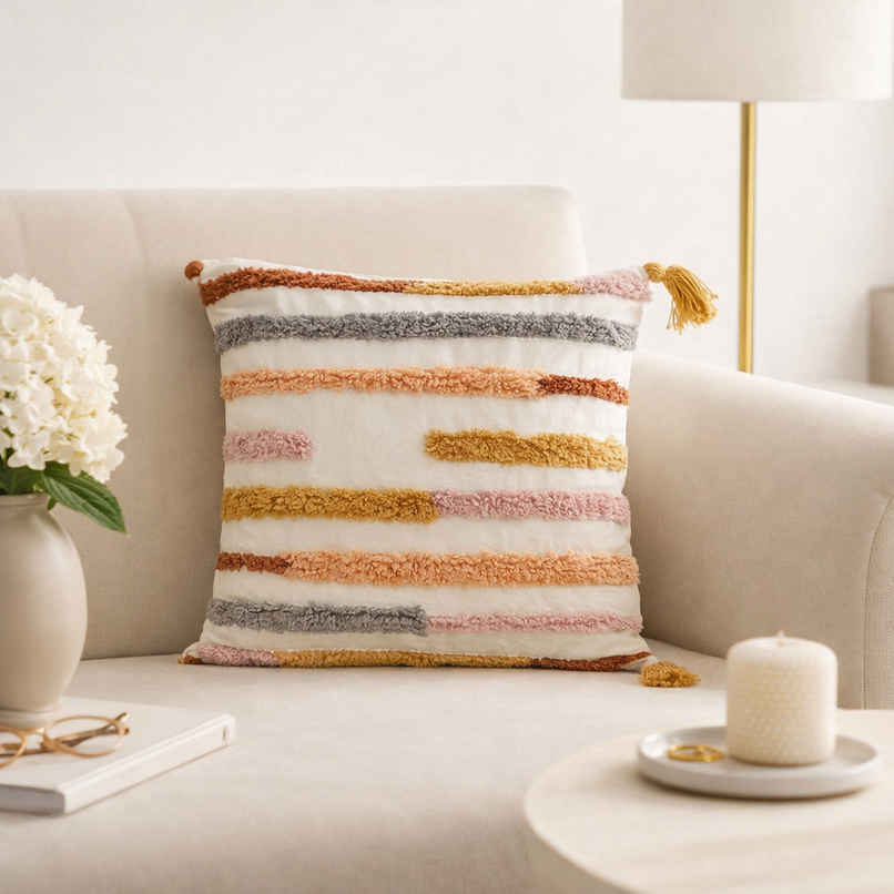 Elegant Weavers Goldenrod Cushion Cover Elegant Weavers Goldenrod Cushion Cover