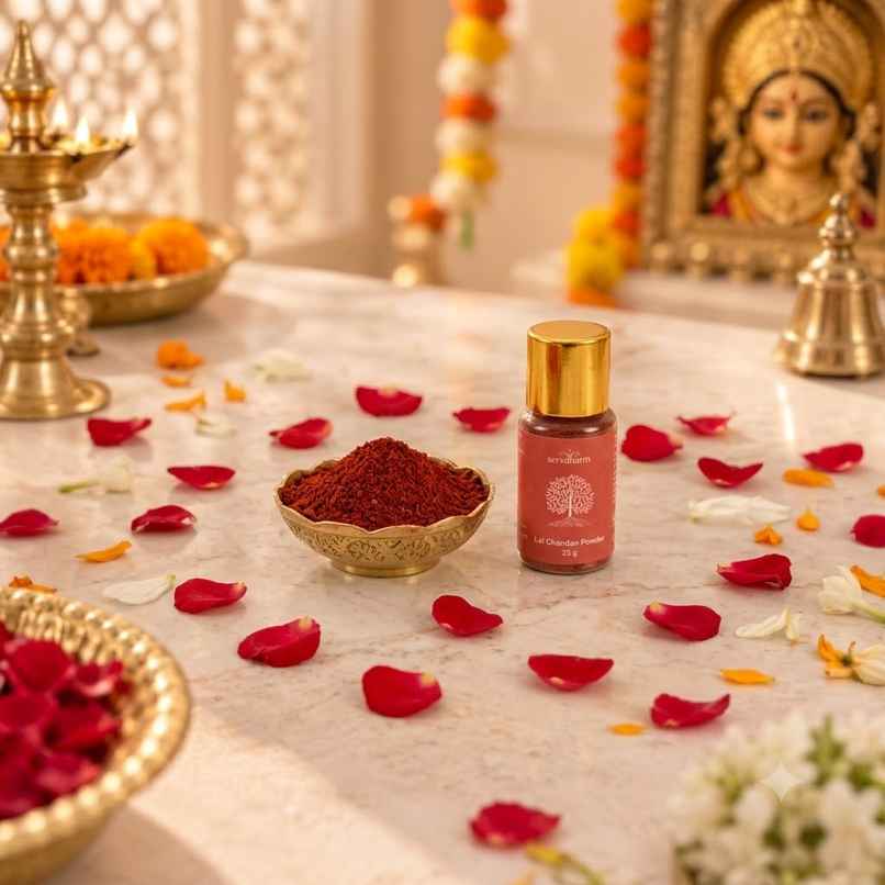 Lal Chandan Powder | ServDharm