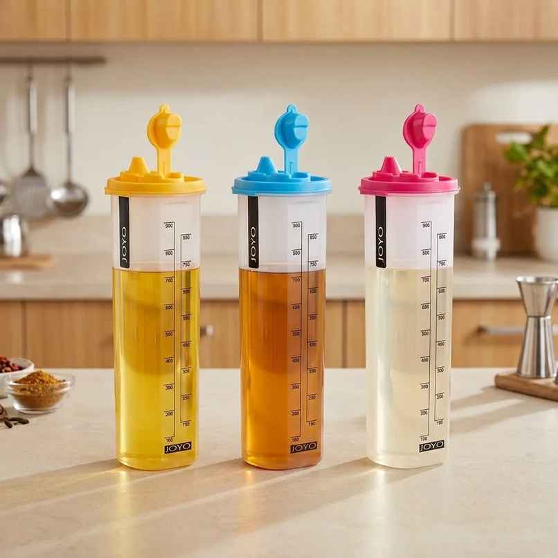 Joyo Plastics Oil Dispenser- 1000 ml (s) (Colour May Vary)