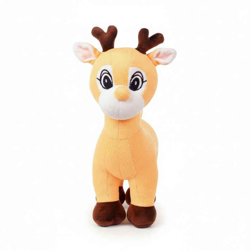 Storio Deer Stuffed Plush Animal | Yellow - 30 cm Storio Deer Stuffed Plush Animal | Yellow - 30 cm