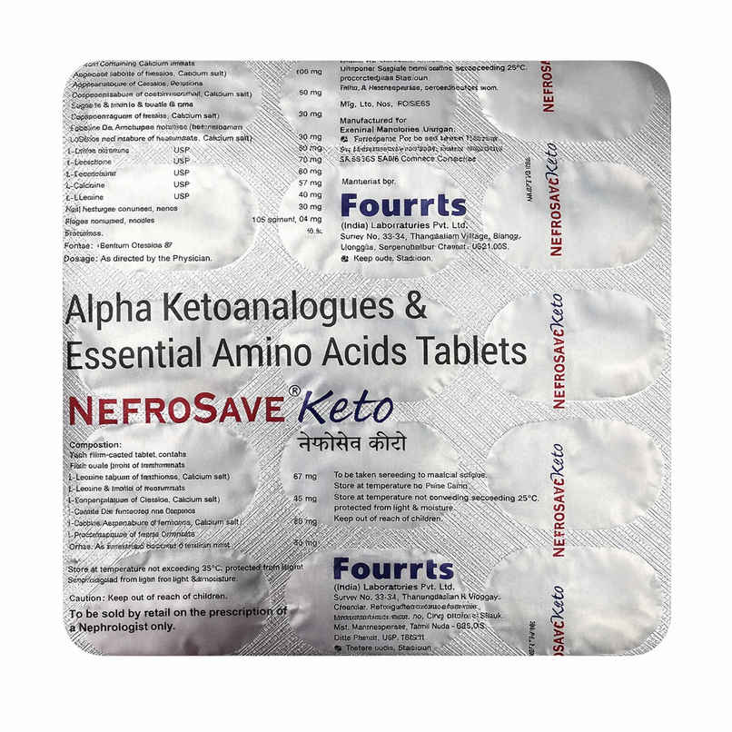 Nefrosave Keto Tablet