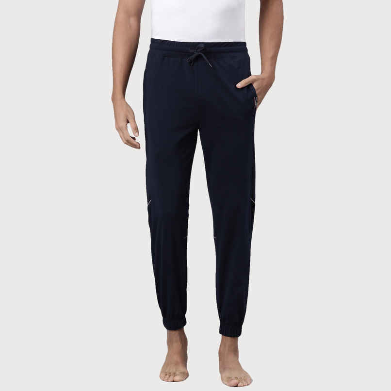 Pepe Jeans Mens Navy Regular Track pant  - Pack of 1 (XL) Comfort Fit, Soft Fabric, Breathable