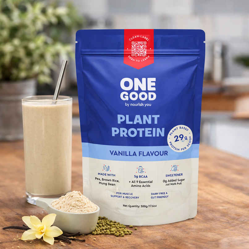 Nourish You Plant Protein - Vanilla