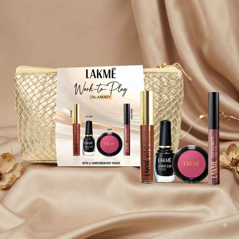 Lakme Work To Play Glam Kit