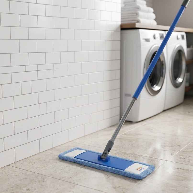 Gala Power Microfiber Flat Mop, Assorted