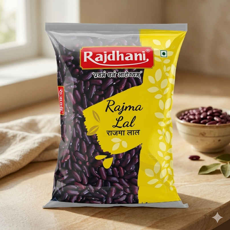 Rajdhani Unpolished Rajma Red/Lal