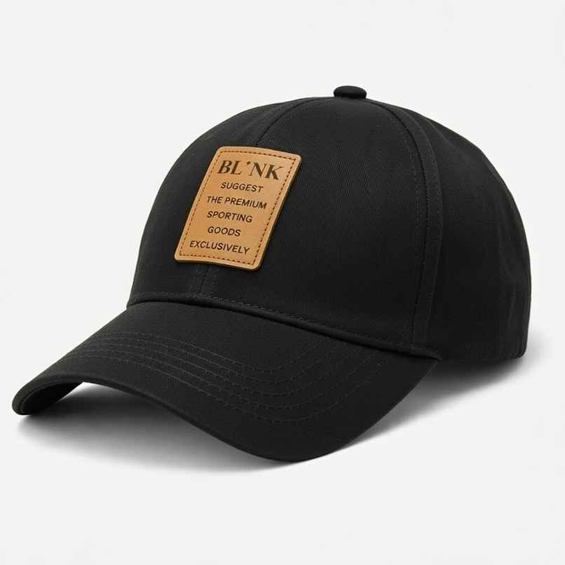 Blynk Solid Baseball Cap | Black Blynk Solid Baseball Cap | Black