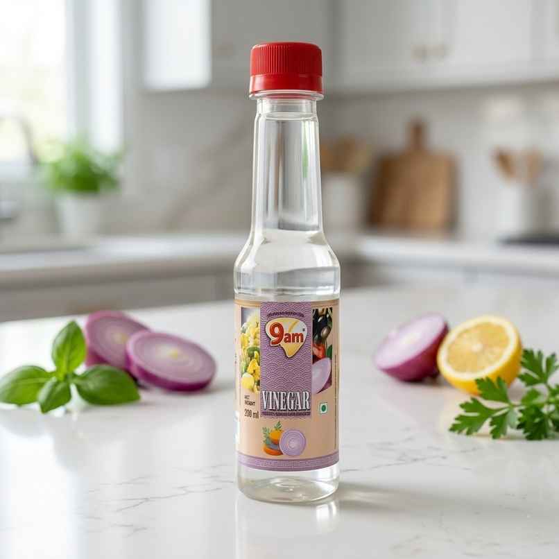 9am Vinegar | Ideal for Noodles, Manchurian & Chinese Dishes