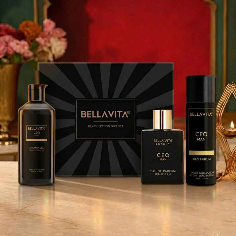 Bella Vita Black Edition Gift Set Bella Vita Black Edition Gift Set