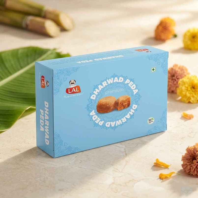 Lal Sweets Dharwad Peda