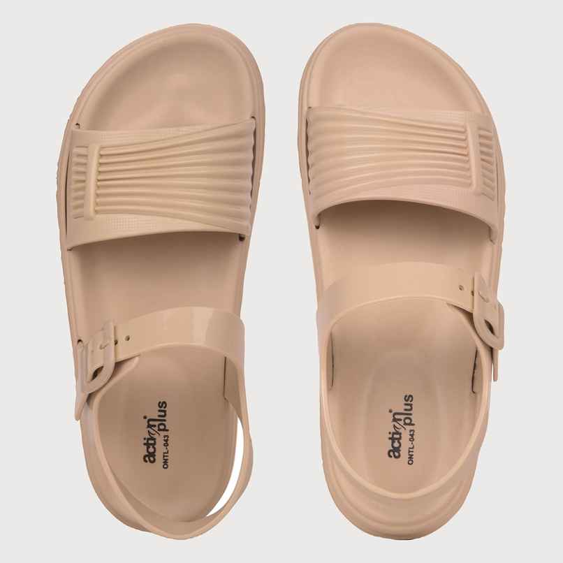 Action Girl's Ontl-43 Soft Sandals | Latest Design Sandals | Office Weal Sandals | Beige - UK 7 Action Girl's Ontl-43 Soft Sandals | Latest Design Sandals | Office Weal Sandals | Beige - UK 7