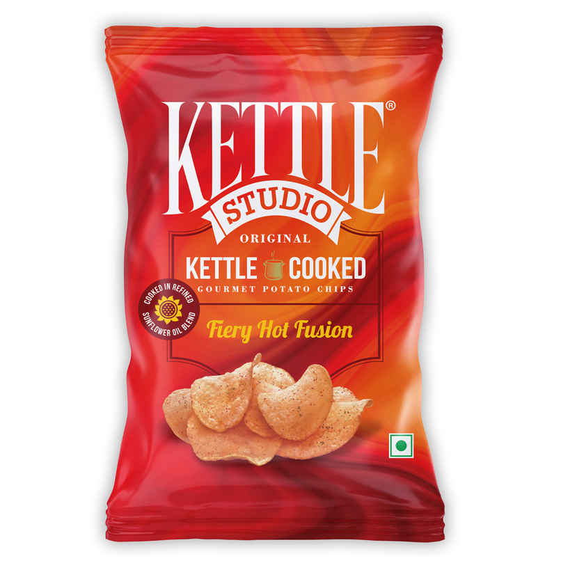 Kettle Studio Fiery Hot Fusion