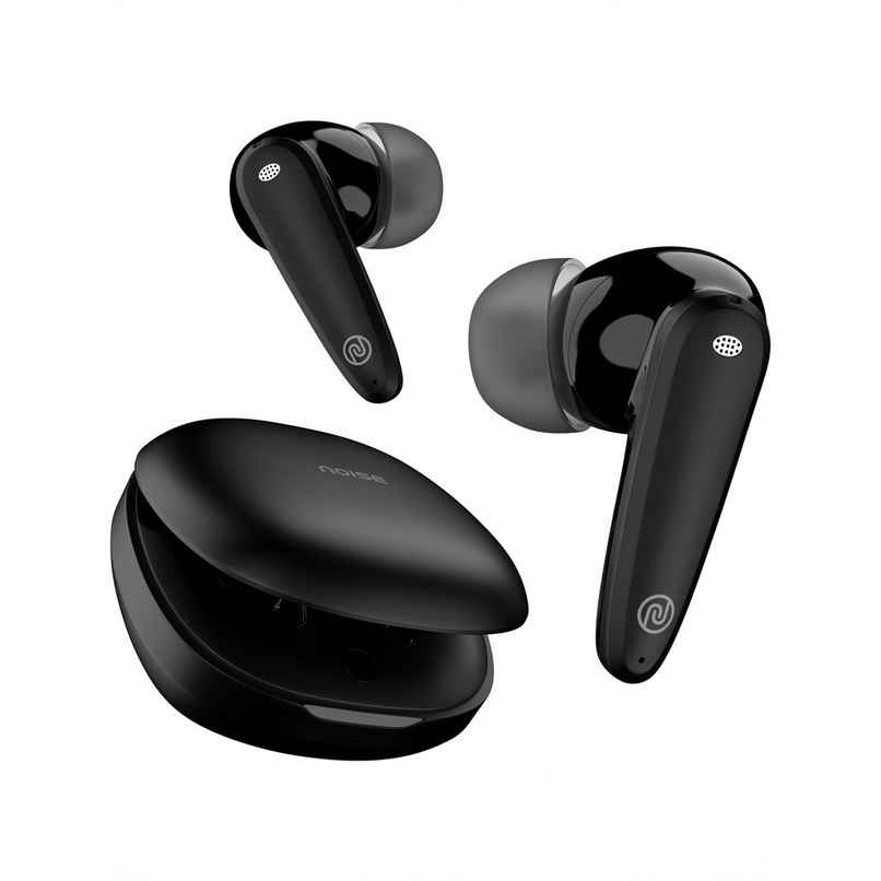 Noise Buds VS404 TWS Earbuds with 50 Hours Playtime, ENC with Quad Mic, 3 EQ modes Bluetooth - Jet Black