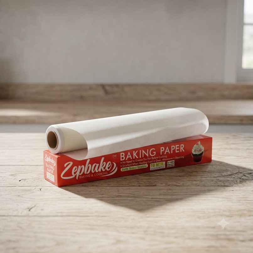 Zepbake Baking Paper, Cooking, Parchment paper | 10 Meter