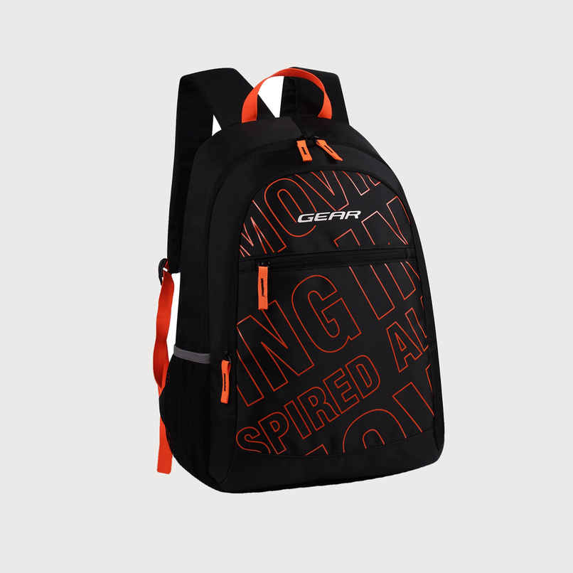 Gear Move on Back Pack - Black Orange