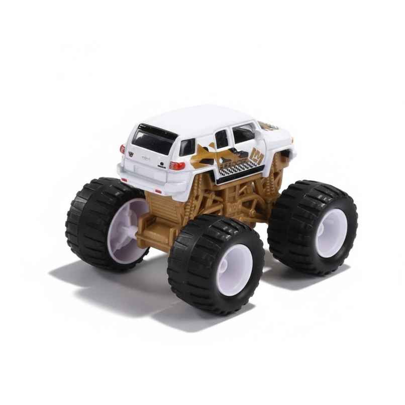 Majorette Limited Edition 9 Gold Rockerz TOYOTA FJ Cruiser Monster Truck