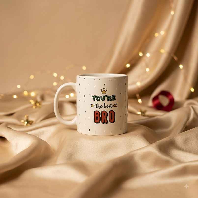Oye Happy Best Brother Mug Oye Happy Best Brother Mug