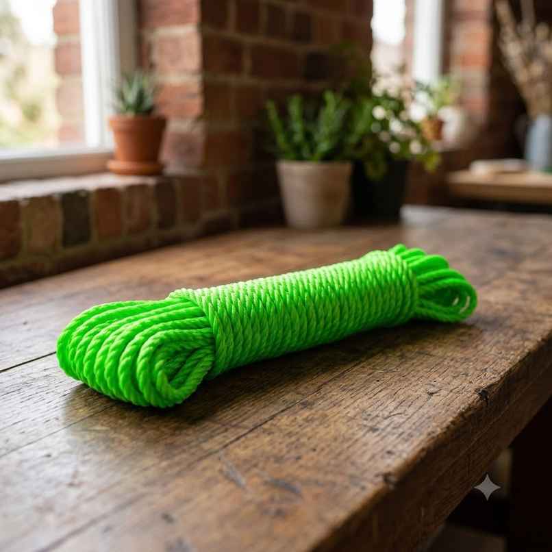 Daluci Nylon Rope, Strong Multipurpose Utility Rope | Home Outdoor Packing