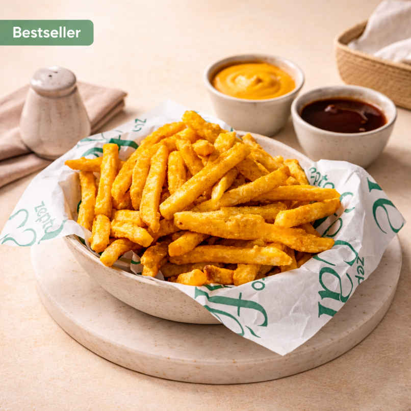 Air-fried Fries Air-fried Fries