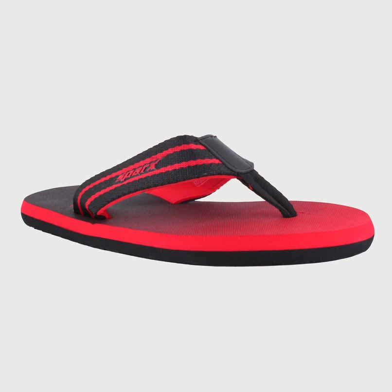Sparx Flip Flop SFG-105 Black Red For Men | UK6