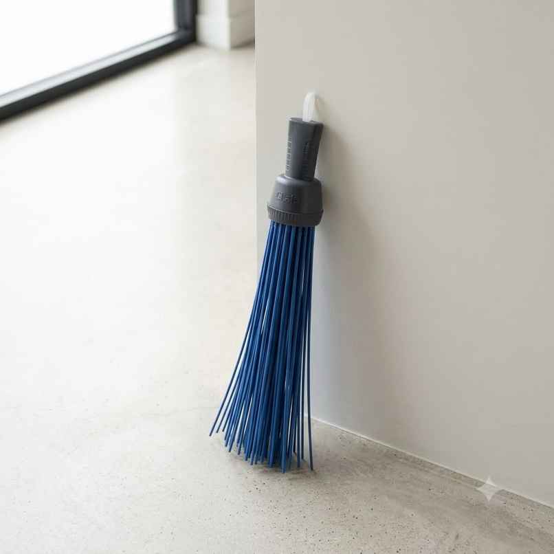 Gala Chandra Kharata Plastic Bathroom Broom | Assorted color | 19.7 Inch