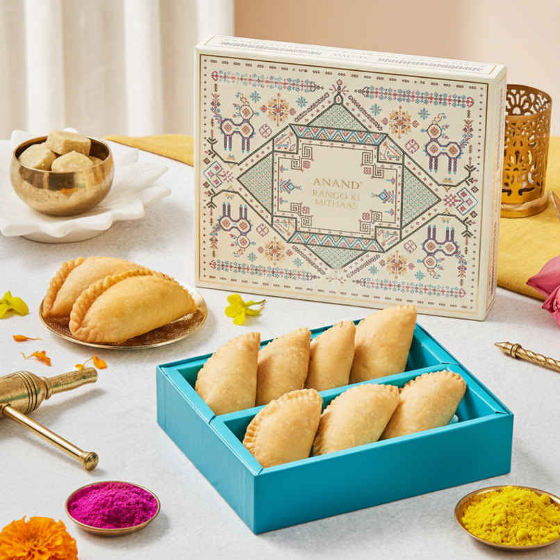 Anand Sweet Fresh Ghee Dry Fruit Gujiya Anand Sweet Fresh Ghee Dry Fruit Gujiya