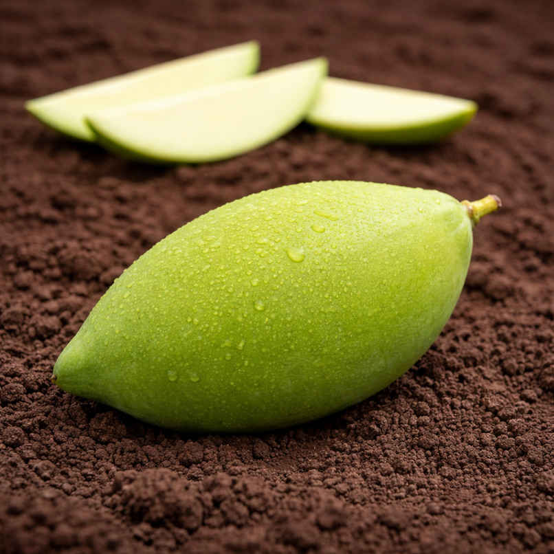 Organically Grown Mango Totapuri Raw Organically Grown Mango Totapuri Raw