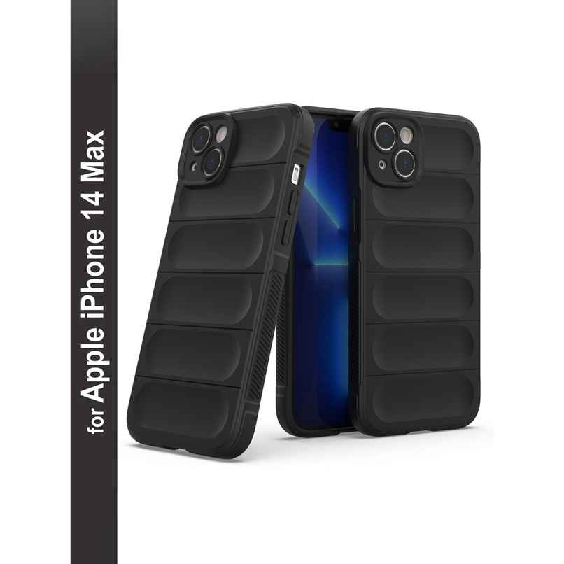 Zapcase Back Cover for Apple iPhone 14 Plus | Magic-Black