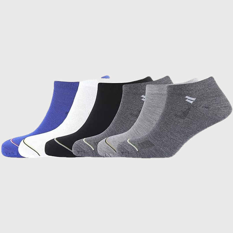 Sjeware Unisex Solid Combed Cotton Ankle Socks | Assorted - One Size