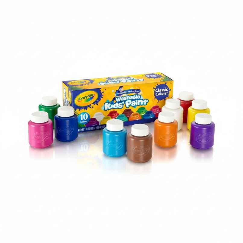 Crayola Washable Kid's Paint | Assorted Colors