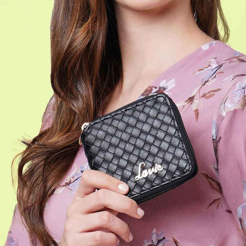 Lavie Women's Bot Long Zip Around Wallet | Black