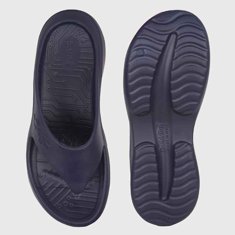 Action Men's Hran-53 Comfortable Slippers | Designer Footwear | Lightweight | Navy Blue - UK 8 Action Men's Hran-53 Comfortable Slippers | Designer Footwear | Lightweight | Navy Blue - UK 8