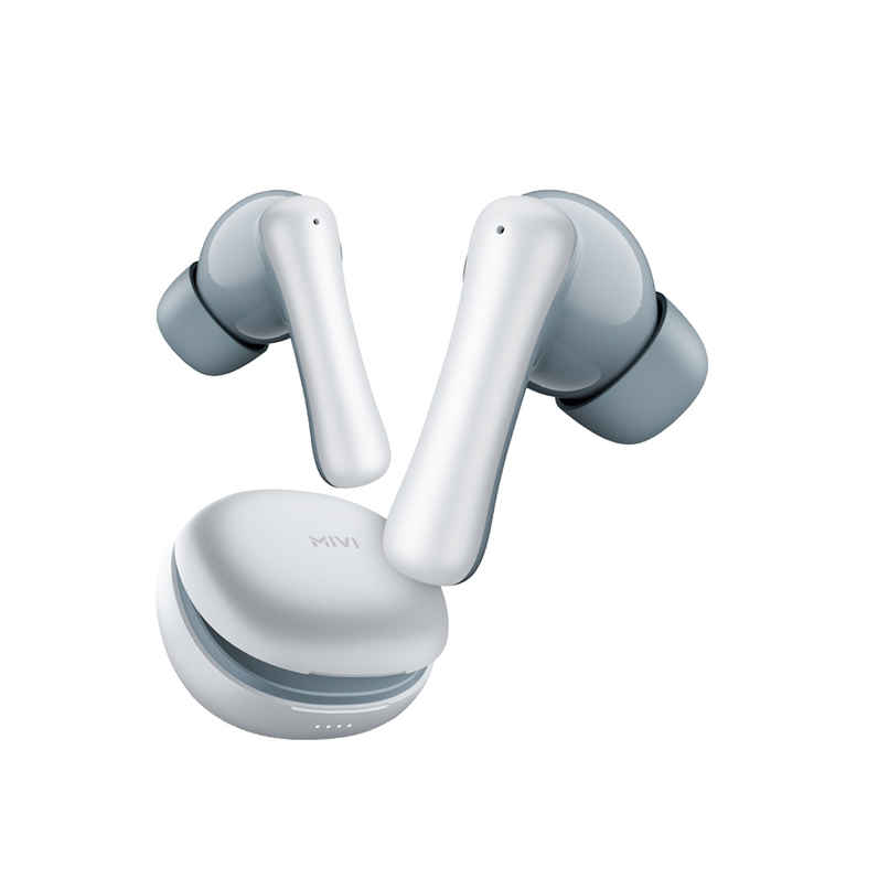 Mivi DuoPods Marathon TWS, 70H Playtime, 13mm Drivers, AI ENC Calls, IPX4, BT 5.3