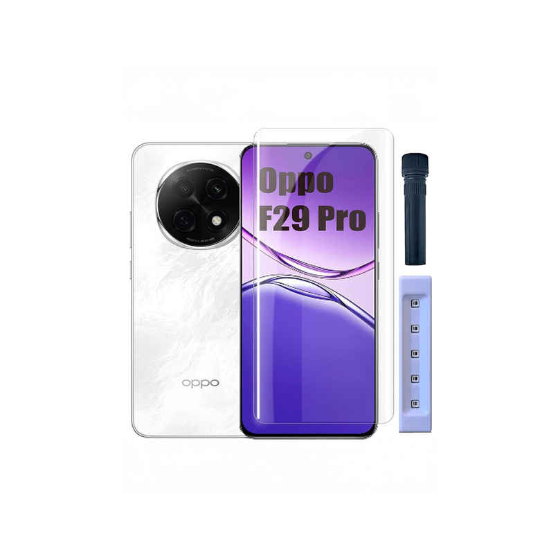 Artistque Tempered Glass for Oppo F29 Pro 5G Screen Protector Guard Artistque Tempered Glass for Oppo F29 Pro 5G Screen Protector Guard