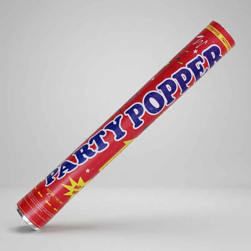 Confetti Party Popper | Birthday Celebration Accessories Party Shooter | 30 cm | Propcon Confetti Party Popper | Birthday Celebration Accessories Party Shooter | 30 cm | Propcon