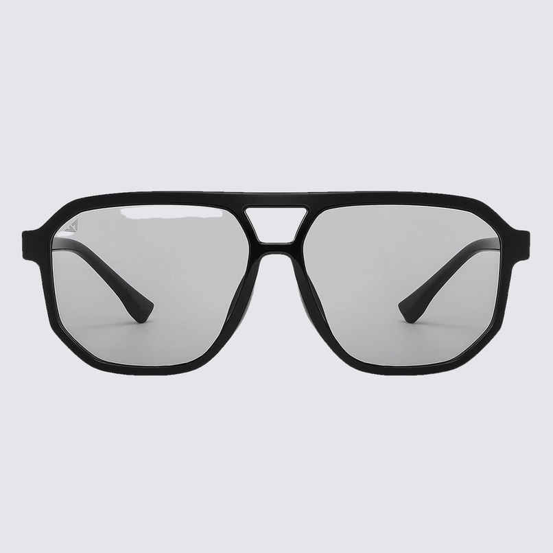 Vincent Chase By Lenskart Unisex Geometric Stainless Steel Hexagonal Sunglasses | Assorted - L