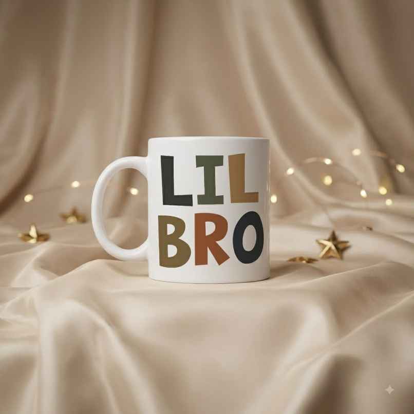 Lil Bro Mug | Oye Happy Lil Bro Mug | Oye Happy