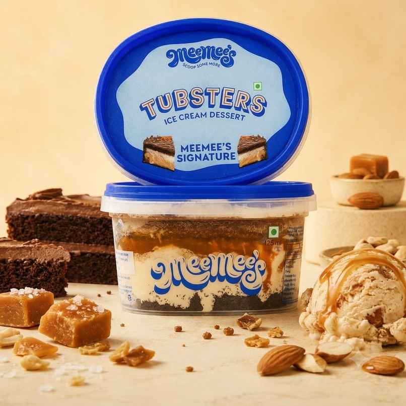 Meemee's Signature Tubster - Ice Cream Sundae Meemee's Signature Tubster - Ice Cream Sundae
