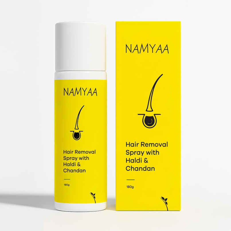 Namyaa Haldi Chandan Hair Removal Cream Spray