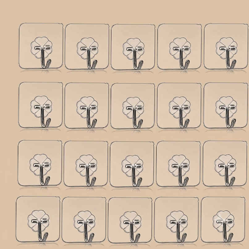 Daluci Strong Adhesive Hook for Home-Office and Kitchen Use