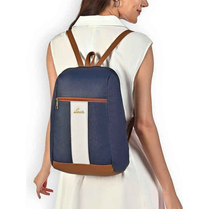 Lavie Women's Colourblock Cobie Fashion Backpack for | Shoulder Bag | Navy Lavie Women's Colourblock Cobie Fashion Backpack for | Shoulder Bag | Navy