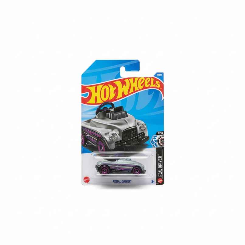 Hot Wheels Car 1:64 Scale Vehicles Series Pedal Driver