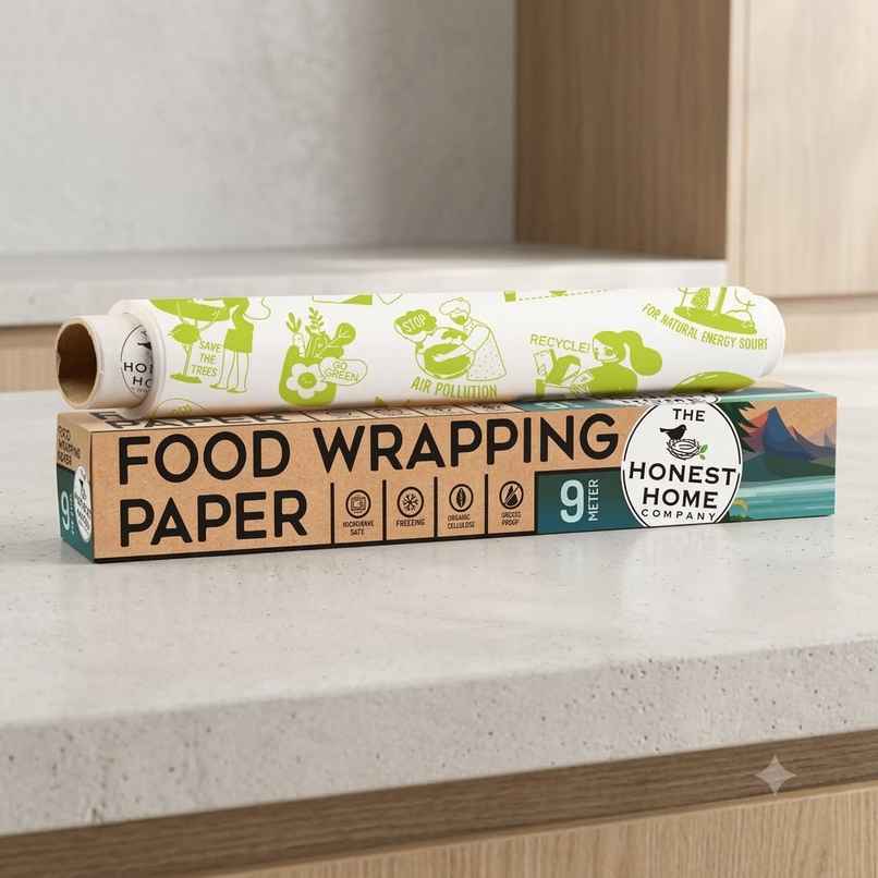 The Honest Home Company Food Wrapping Paper | 9 Meter The Honest Home Company Food Wrapping Paper | 9 Meter